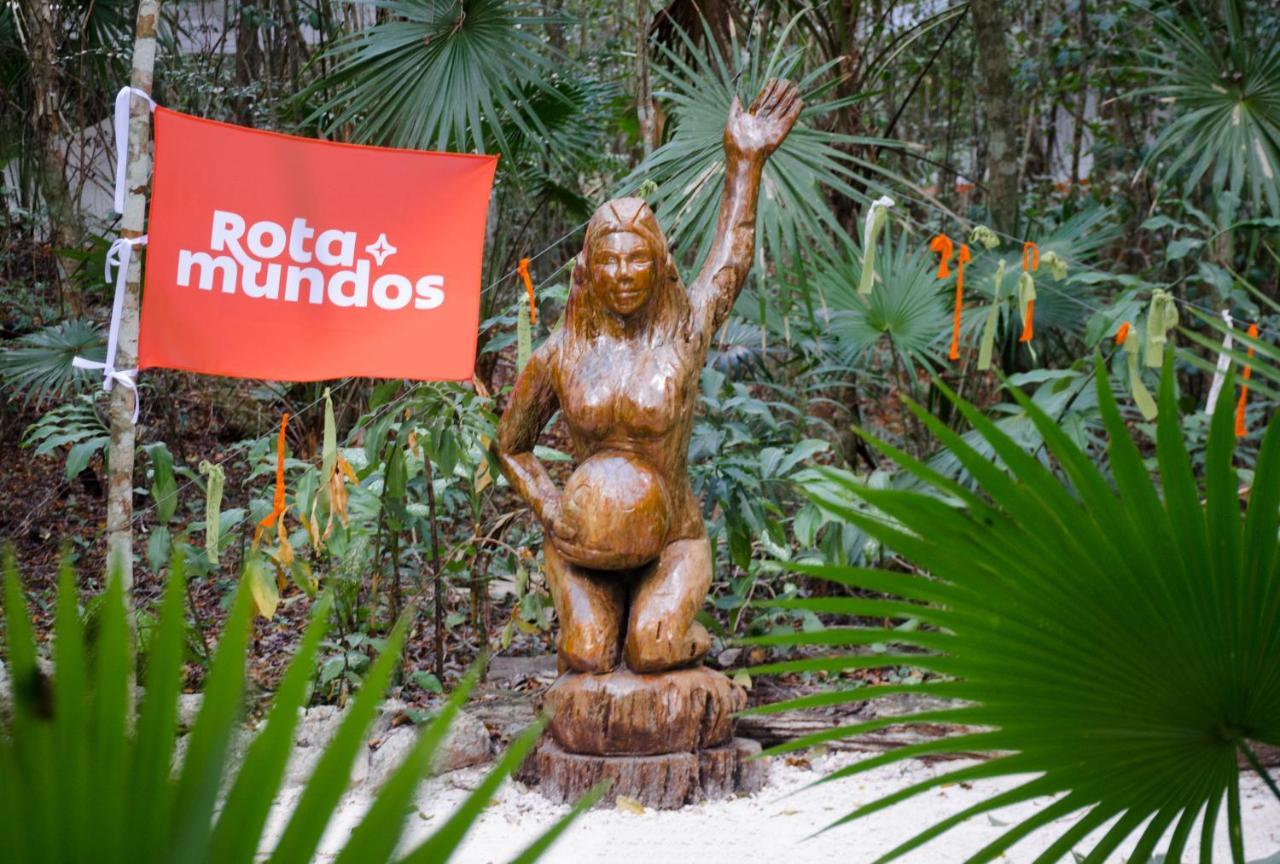 Hotel Rotamundos Mama Loomm Playa del Carmen Exteriér fotografie
